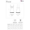 LIVCO CORSETTI FASHION – érzéki babydoll fekete tanga combo