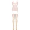 LIVCO CORSETTI FASHION - érzéki perszehálózatos fehérnemű szett