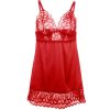 SUBBLIME – selymes csipkés babydoll L/XL