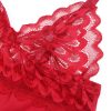 SUBBLIME – selymes csipkés babydoll L/XL
