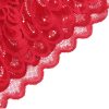 SUBBLIME – selymes csipkés babydoll L/XL