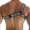 MACHO - elegáns fehér harisnya S/M méretben