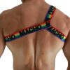 Macho – stílusos rósza hám L/XL méretben