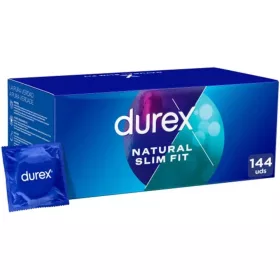 Durex Natural Slim Fit – prémium óvszer, 144 db