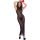 CHILIROSE CR 4690 – elegáns babydoll fekete tanga alsóval