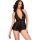 CHILIROSE – érzéki fekete babydoll és tangához
