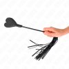 KINK - szív alakú 35 cm-es ostor, érzéki játékhoz