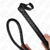 KINK – hosszú fekete kígyóbőr ostor 210 cm