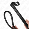 KINK – hosszú fekete kígyóbőr ostor 210 cm