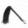 KINK – fekete textúrájú markolatú ostor 48,5 cm