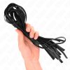 KINK – stílusos fekete ostor, 45 cm
