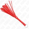KINK - egyszerű mini piros ostor 28 cm