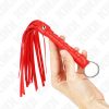 KINK - egyszerű mini piros ostor 28 cm