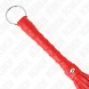 KINK - egyszerű mini piros ostor 28 cm