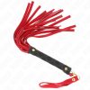 KINK - piros velúr mini ostor 30 cm