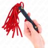 KINK - piros velúr mini ostor 30 cm