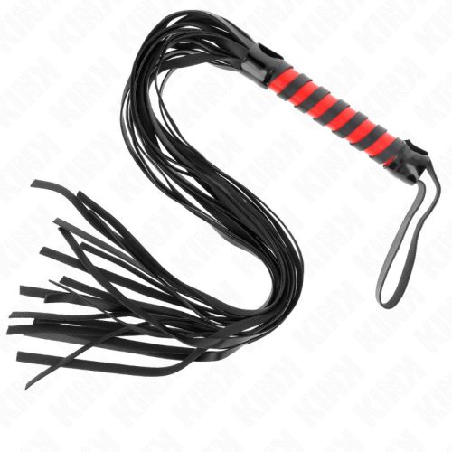 KINK - érzéki csíkozott ostor 70 cm