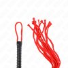 KINK Rojo - érzéki kötél ostor 56 cm