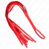 KINK – piros rövid nyelű, hosszú farkú ostor 70 cm