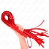 KINK – piros rövid nyelű, hosszú farkú ostor 70 cm