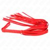 KINK – piros rövid nyelű, hosszú farkú ostor 70 cm