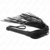 KINK - fekete puha PVC ostor 70 cm