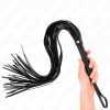 KINK - fekete puha PVC ostor 70 cm