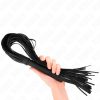 KINK - fekete puha PVC ostor 70 cm