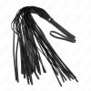 KINK - fekete puha PVC ostor 70 cm