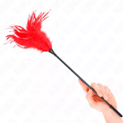 KINK – 45 cm-es csábító toll simogató