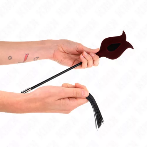 KINK – Érzéki tollas csiklandozó 36 cm hosszú