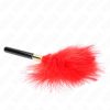 Kink - piros arany tollak izgató érzésekkel 18 cm