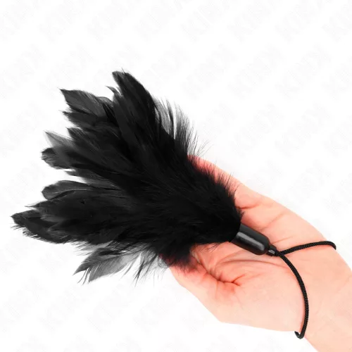 KINK - csipkeborító toll szenvedélyhez, 15 cm