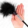 KINK – strasszos fogantyús 50 cm-es körömolló díszítéshez