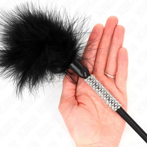 KINK – strasszos fogantyús 50 cm-es körömolló díszítéshez