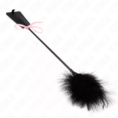 KINK – érzéki tollak pink masnival, 49 cm