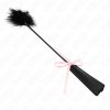 KINK – érzéki tollak pink masnival, 49 cm