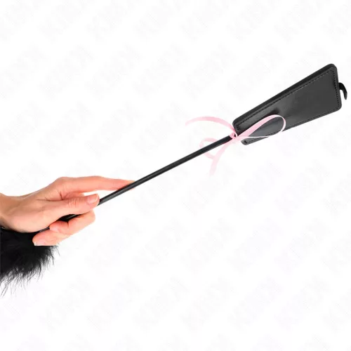 KINK – érzéki tollak pink masnival, 49 cm