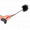 KINK - érzéki szív formájú csapkodó tollakkal 31 cm