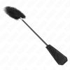 KINK – csipkés tollászó 56 cm hosszú érzéki játék 