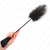 KINK – csipkés tollászó 56 cm hosszú érzéki játék 