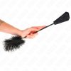 KINK – csipkés tollászó 56 cm hosszú érzéki játék 
