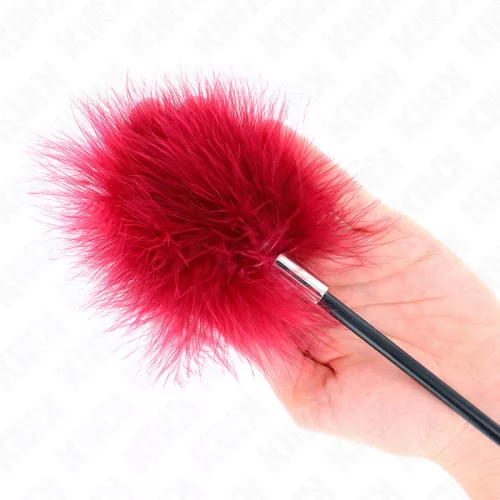 KINK – rózsa alakú 8 cm-es érzéki tollacska