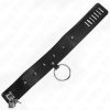 KINK - állítható nyaklánc ezüst tűkkel és póráz 36-43 cm