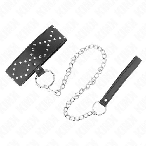 KINK - Állítható nyaklánc ezüst tüskékkel 36-43 cm-ig