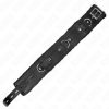 KINK - Korlátozó pórázos nyakörv - 36-42 cm, fekete