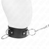 KINK - állítható nyaklánc pórázzal, 36-43 cm, 3 gyűrűs modell