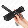 KINK - kígyómintás nyaklánc pórázzal 65 cm