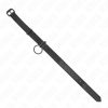 KINK - állítható nyakörv sötét pórázzal, 37-54 cm