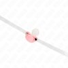KINK – állítható rózsaszín paci formájú gátló 43-60 cm